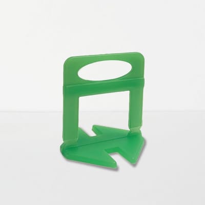Nivelleringsclips voor Tegels 2 mm - 1000 Stuks - Perfecte Tegelafstandhouders