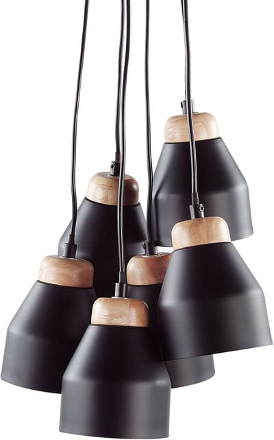 CESTOS - Hanglamp - Zwart - Metaal