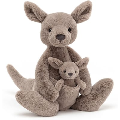 Jellycat knuffel Kara Kangaroo large