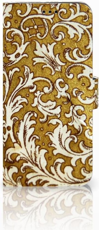 Wallet Case Samsung Galaxy S9 Plus Barok Goud