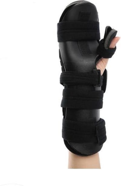 Polsbrace, rust brace, carpal tunnel, Brace ondersteunt, hulpmiddel voor RSI / carpaal tunnel rechts brace maat L.