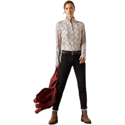 Damestrui met 1/4 rits Ariat Lowell 3.0