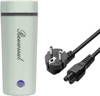 Elektrische Reiswaterkoker 450 ml - Draagbare Mini Thermoskan