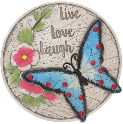 Decoratieve Tuinpaden - Loopstenen Ornamenten - Buiten Decoratie - Robuust Herbruikbaar - 26x25x2cm - Multicolor