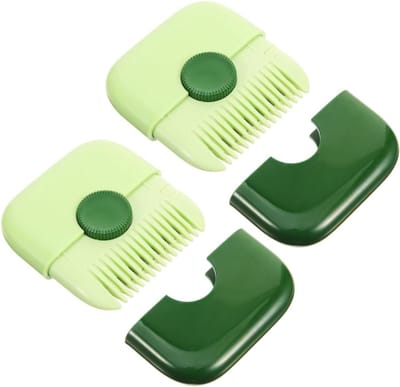 Schaar Haartrimmer - Split-end Trimmer Kam - Gespleten Haarpunten Knippen - Handmatige Controle - 7.1 x 6.8 x 1 cm