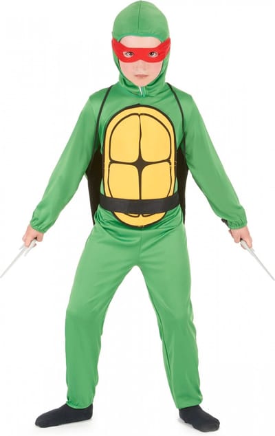 Vegaoo - Groene turtle kostuum voor kinderen
