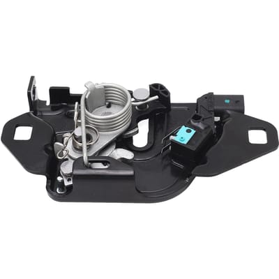 Motorkap Vergrendeling 1500397 00 Auto Voorste Motorkap Frunk Vergrendelingsassemblage Vervanging voor Tesla Model 3 Y black