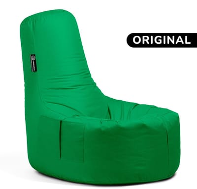 Casacomfy Gamer Original - Zitzak - Volwassenen & Tieners - Ergonomisch - Waterbestendig - Groen