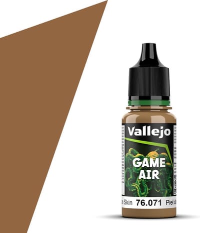 Vallejo Hobbyverf Acrylverf - 76071 Game Air - Barbarian Skin - Acryl - Verf flesje - 18 ml