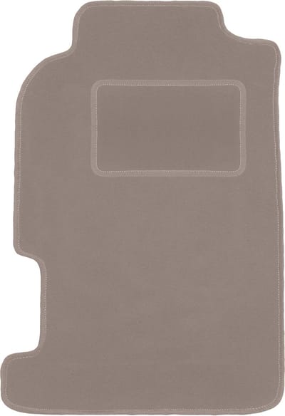 Beige bestuurdersmat voor: Honda Prelude V coupé (1996-2001)