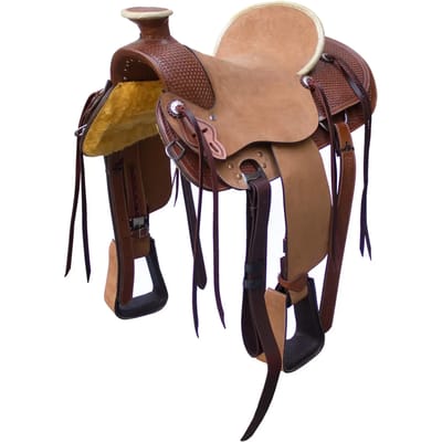 Western zadel voor paard Tattini Natowa