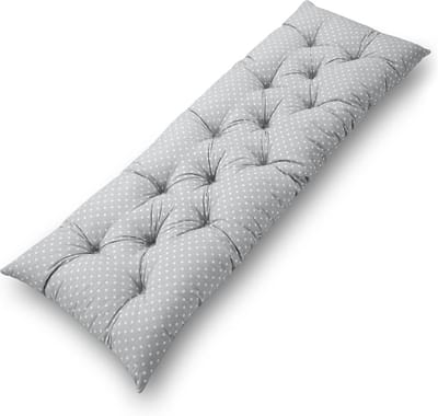 Comfortabele Baby Matras 80 x 30 cm - Zacht Ademend Kussen voor Wieg en Schommelstoel