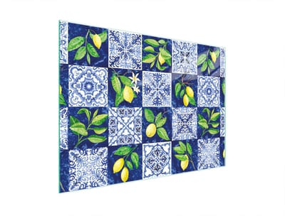 TMK ArtDeko - Snijplank van Geharde Glas - 30x22 cm - Mozaïek