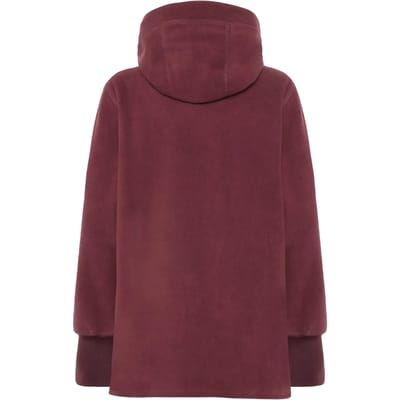 Damesfleece met rits Didriksons Rinda