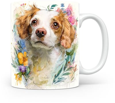 Beker Porcelaine Hond
