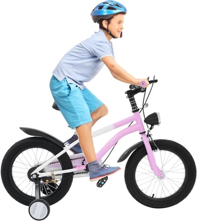 Kinderfiets - Freestyle BMX - Leren Fietsen - Dubbel Remsysteem - 16 Inch Wielmaat - Roze