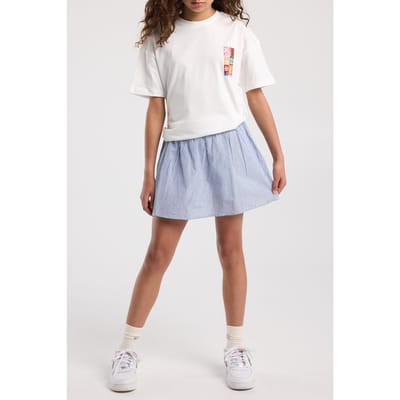 America Today Rachel Jr Blue/white Maat: 134/140 | Rokken Outlet | Unisex | Blauw