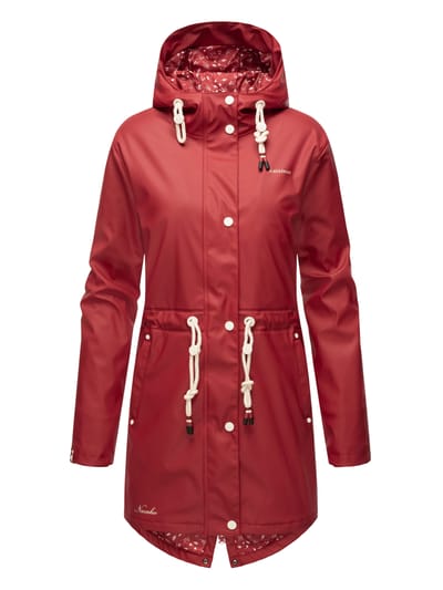 Navahoo dames regenjas Flower of Ocean – Waterdicht & Trendy