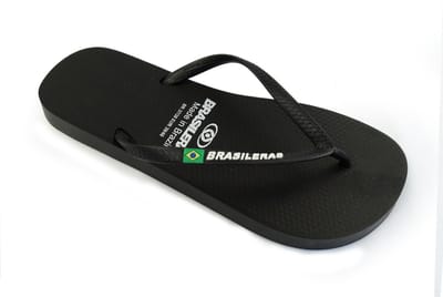 Brasileras Slippers dames- Zwart- 34/35