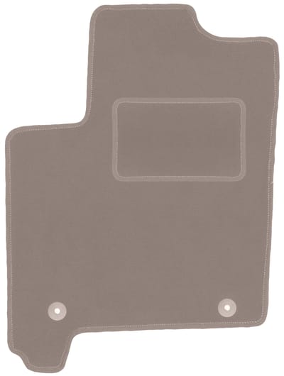 Beige bestuurdersmat voor: Opel Meriva A minivan (2002-2010)