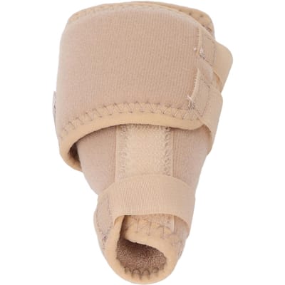 Hallux Valgus Corrector Professioneel Ergonomische Fixatie Zacht Fluweel Wasbare Bunion Spalk voor Mannen beige