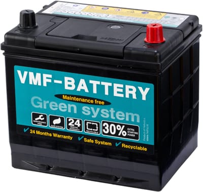 VMF Calcium SMF 12V 60Ah - Loodzuur - Startaccu - 56068B1