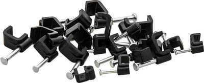 Kabelclips / Spijkerclips - 8x5mm - 100stuks