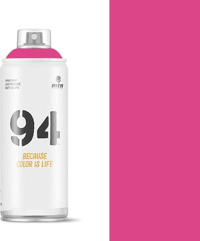 MTN94 Rosary Roze spuitverf - 400ml lage druk en matte afwerking