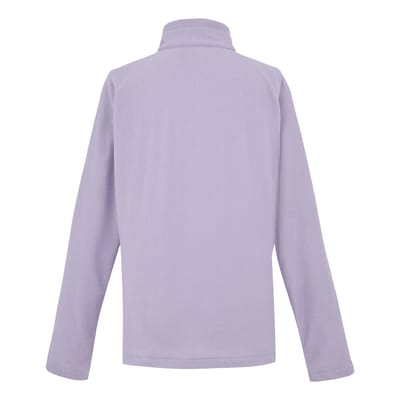 Regatta - Geweldige Outdoor Dames Montes Half Zip Fleece Top (Wisteria/Lila distel)