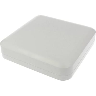 Hammond Electronics 1556HGY Universele behuizing 200 x 200 x 45 ABS kunststof Brandvertragend Grijs 1 stuk(s)