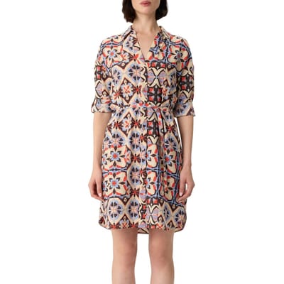 Comma Dresses Orange Größe: 36 | Blusenkleider Outlet | Damen | Orange