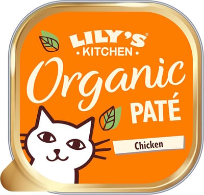 Biologisch Kippenvoer voor Volwassen Katten - Graanvrij Natvoer in Porties (19x85g)