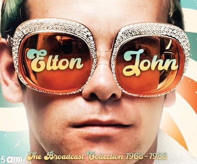 Elton John - The Broadcast Collection 1968-1988 (5 CD) (Remastered)