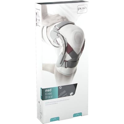 Push Med Kniebrace Links/Rechts 31-34Cm T2 1 Verband(en)