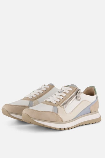 Rieker Sneakers beige Synthetisch - Maat 37