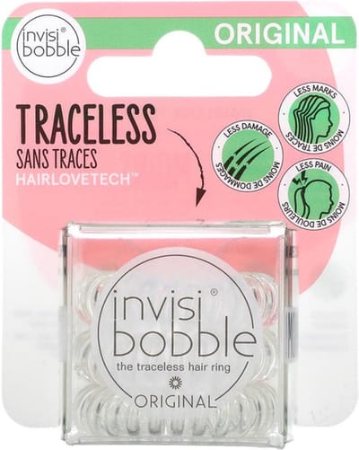 Invisibobble Original (3pc) - Crystal Clear