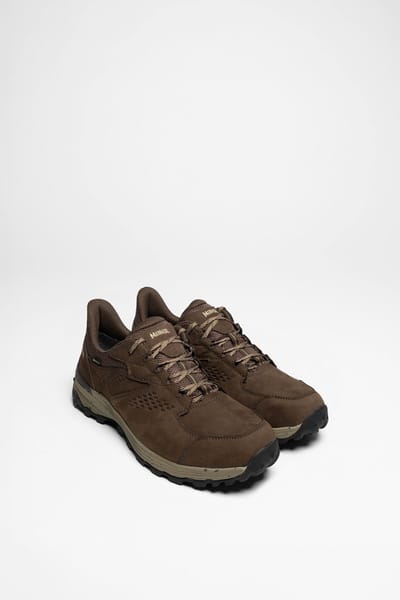 Meindl Padua GTX Wandelschoen - Heren waterdichte lage wandelschoenen - Dunkelbraun