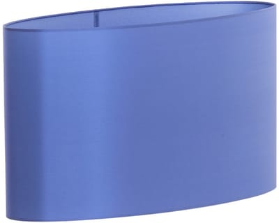 Light & Living - kap - Paradox - blauw - textiel - E27 - 3545979