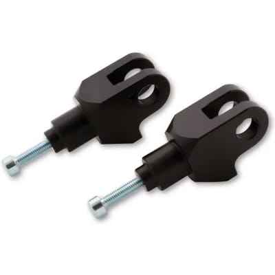 Paar complete Bonneville achterste voetsteun kits LSL