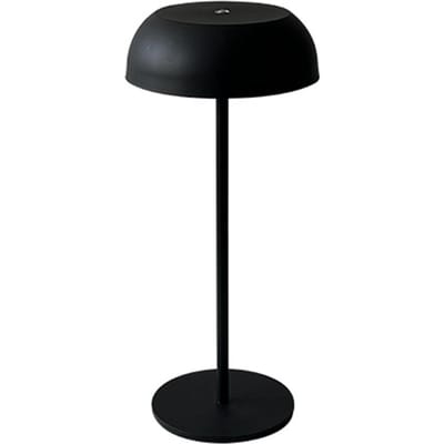 Lampe de Table Portable Moderne Lampe de Chevet Tactile Lampe Décorative Bouteille de Vin 3 Couleurs Dimmable noir