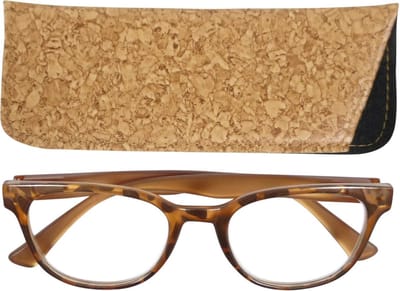 Lilly&june Leesbril Dierenprint +1 - Met Bijpassend Etui