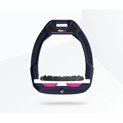 Veiligheidspaletten voor het rijden Incliné Ultra Grip Groen/Wit/Roze Flex-On Safe-On