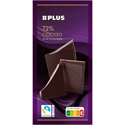 Tablet 70% cacao Fairtrade