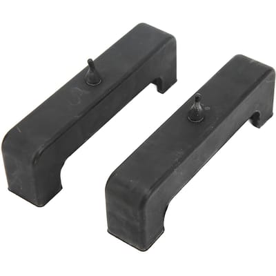2 PCS Coussinets Isolants de Radiateur en Caoutchouc Noir Douilles de Montage de Radiateur Remplacement Pour Express 2500 black