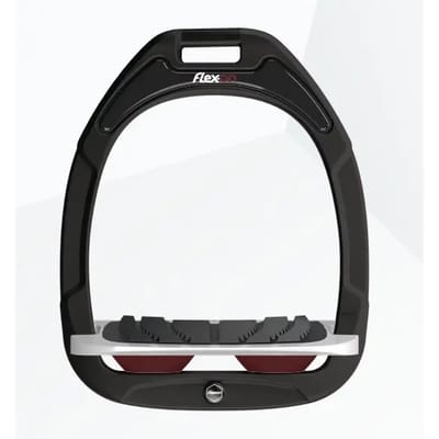 Ingelaste Grip Zwart/Grijs/Bordeaux Flex-On Green Composite