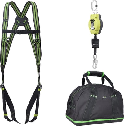 Kratos Complete set valbeveiliging Basic - Valstopblok 6m - Zonnepanelen