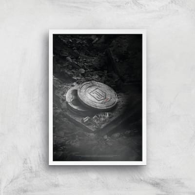 Justice League Snyder Cut Film Reels Poster Giclee Art Print - A3 - White Frame