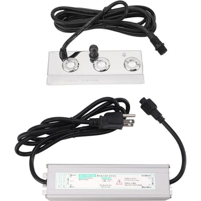 Mistmaker Ultrasoon 304 Roestvrij Staal 3 Koppen IP67 Waterdicht Automatische Stroomuitval Mistmaker