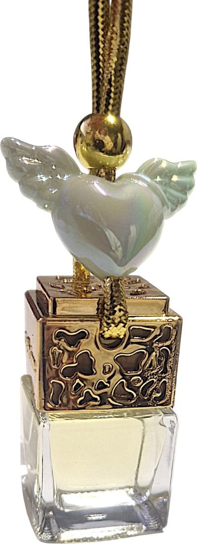Autoparfum Heart of An Angel - 8ml - Vanille Orchids | 8 ml | Traditional Ritual Overseas | Vanille Orchids | Auto Luchtverfrisser | Auto Parfum | Luchtverfrisser | Wens | Verjaardagscadeau | Bedankt Cadeau | Valentijn