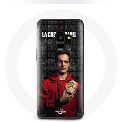 Samsung Galaxy S9 hoesje La Casa De Papel Berlin Masker